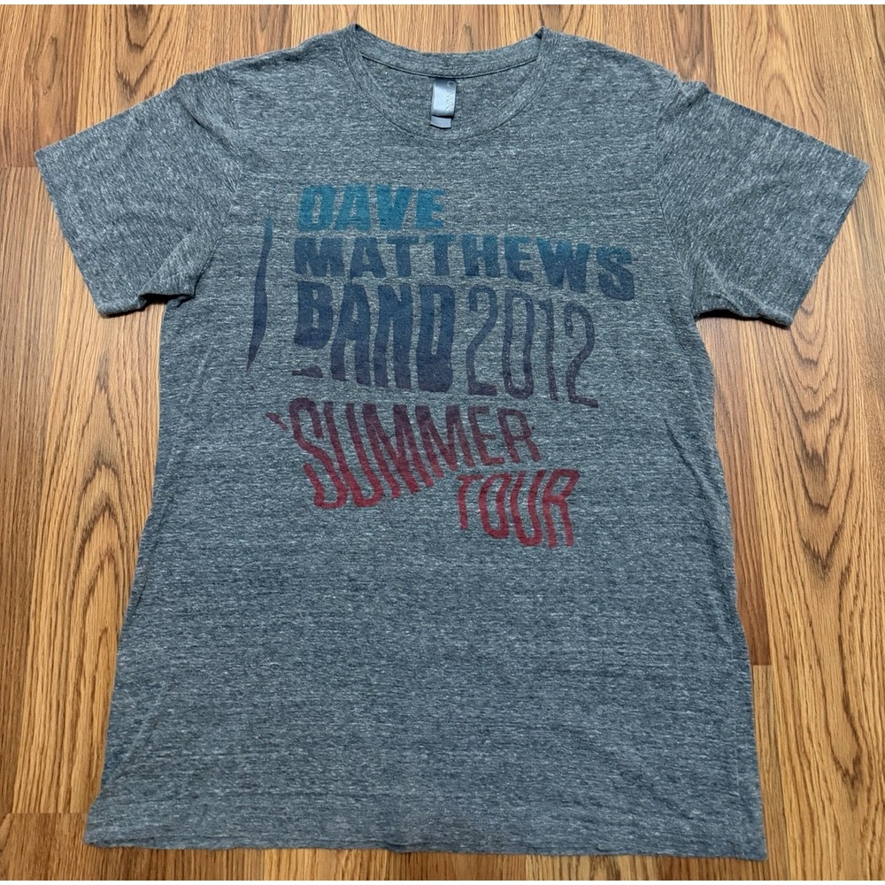Dave Matthews Band 2012 Summer Tour Shirt Mens Medium Double Sided DMB Concert